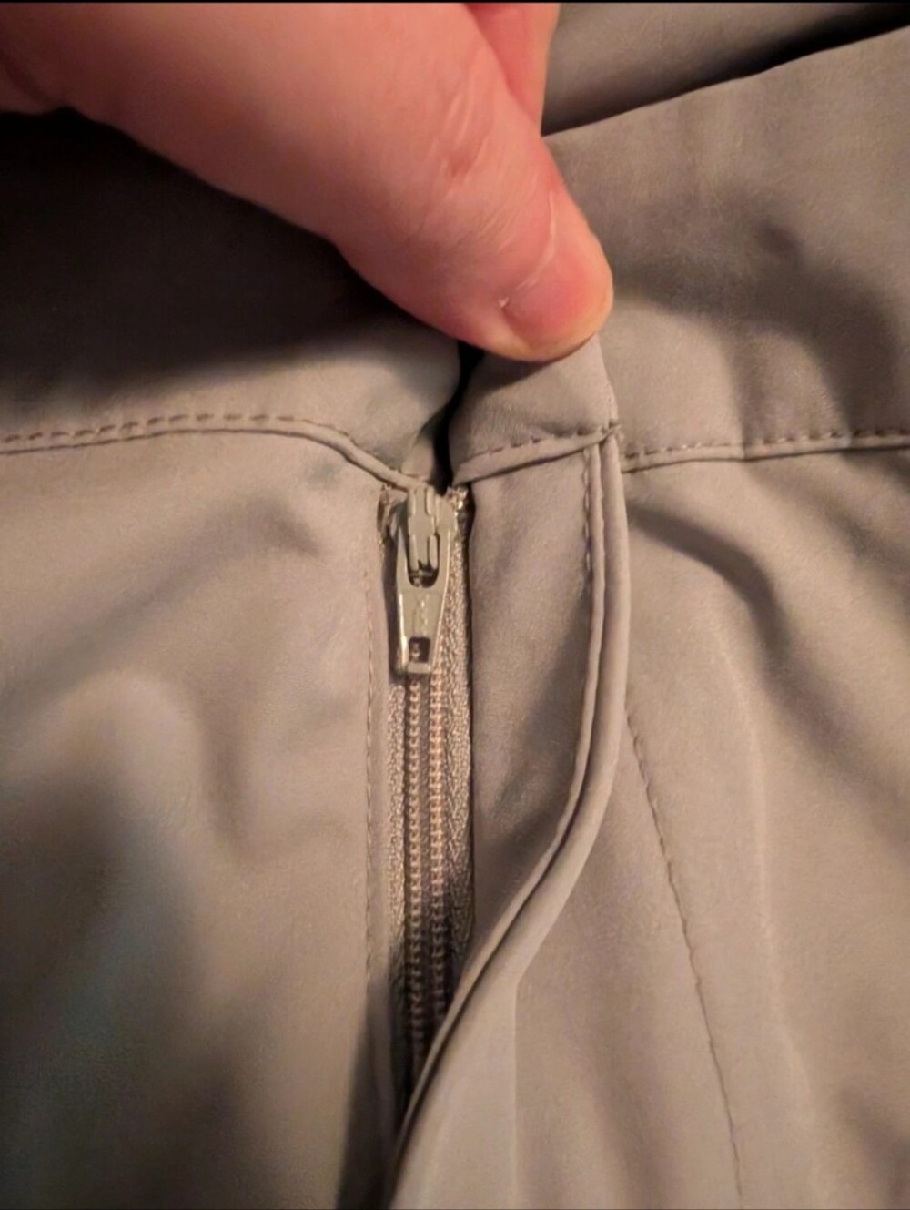 Banana Republic Mens Jogger Pants Gray Size 34 Stretch Chino Athletic Casual - Picture 11 of 14